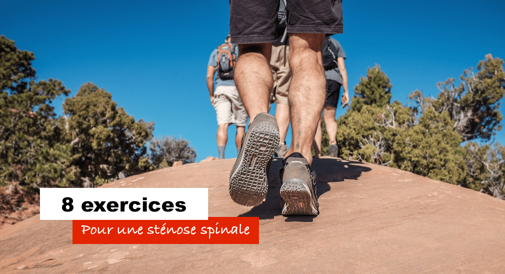 8 exercices pour stenose spinale